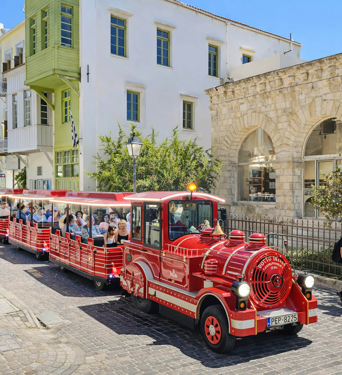 Rethymno Train Tour